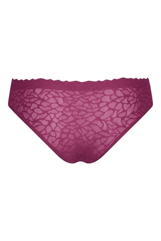 Culotte Zero Feel Lace - Lie-de-vin - Rose