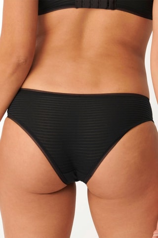 Culotte Ever Fresh Plus Hipster - Noir - Noir