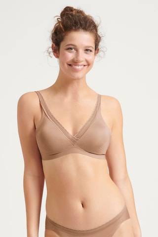 Bralette Body Adapt - 
Marron - Marron