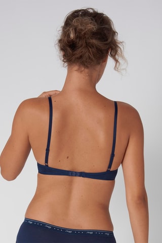 Soutien-gorge ampliforme 24/7 100 Whp - Bleu marine - Bleu