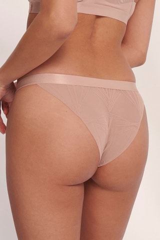 Tanga S By Sloggi  x Rosie Woods Tiny tanga - Sable - Violet