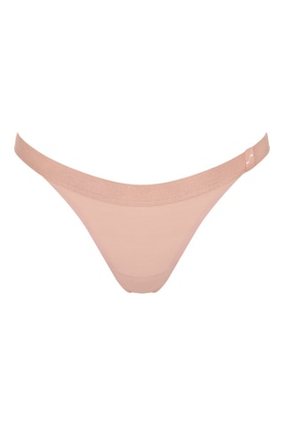 Tanga S By Sloggi  x Rosie Woods Tiny tanga - Sable - Violet