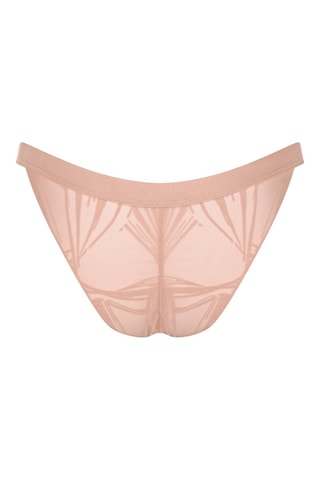 Tanga S By Sloggi  x Rosie Woods Tiny tanga - Sable - Violet