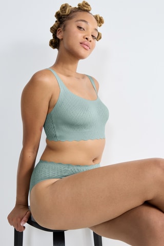 Bralette Zero Feel Bliss - Vert