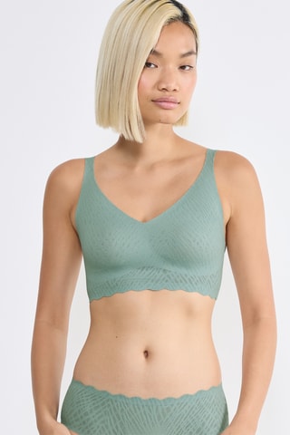 Bralette Zero Feel Bliss - Vert