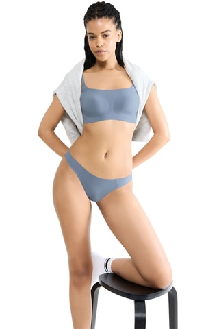 Shorty taille haute Zero Feel - Bleu