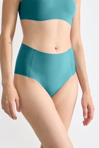Culotte taille haute Zero Feel - Turquoise