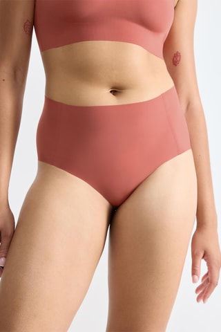 Culotte taille haute Zero Feel - Orange