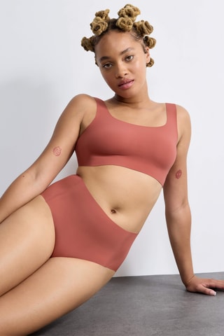 Culotte taille haute Zero Feel - Orange