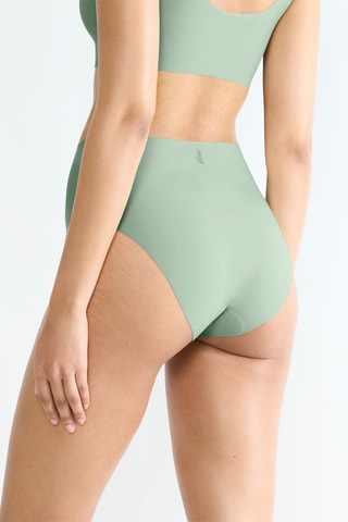 Culotte taille haute Zero Feel - Vert