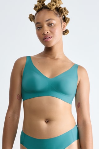 Brassière Zero Feel - Turquoise