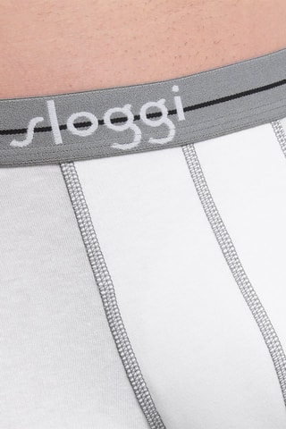 2 boxers Start Hipster  - Blanc, noir et gris