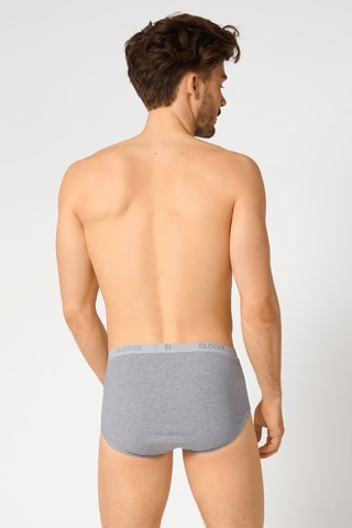 2 boxers Basic H Maxi C2P  - Gris