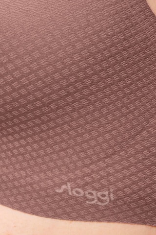 Bralette ZERO Feel Flow  - Marron