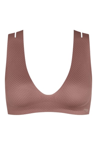 Bralette ZERO Feel Flow  - Marron