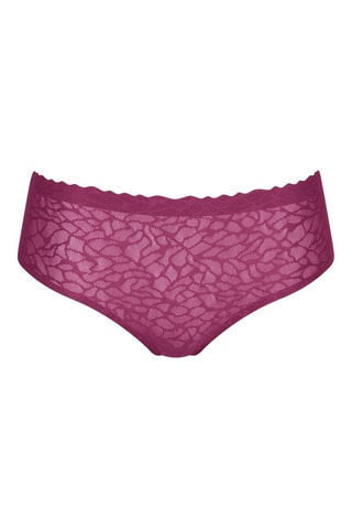Culotte Zero Feel Lace - Lie-de-vin - Rose