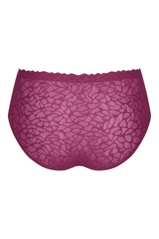 Culotte Zero Feel Lace - Lie-de-vin - Rose