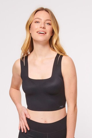 Brassière de sport ZERO Feel Flow - Noir - Noir