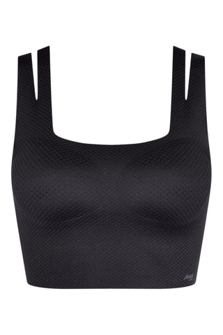 Brassière de sport ZERO Feel Flow - Noir - Noir