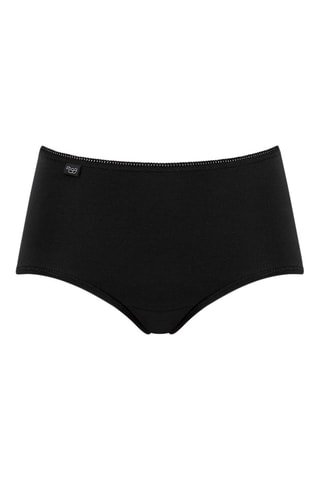 Shorty 24/7 Cotton Midi - Noir - Noir