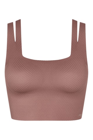 Brassière de sport ZERO Feel Flow - Marron - Marron
