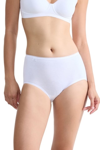 Shorty Cotton Midi - Blanc - Blanc