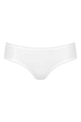 Culotte Ever Fresh Plus Hipster - Blanc - Blanc