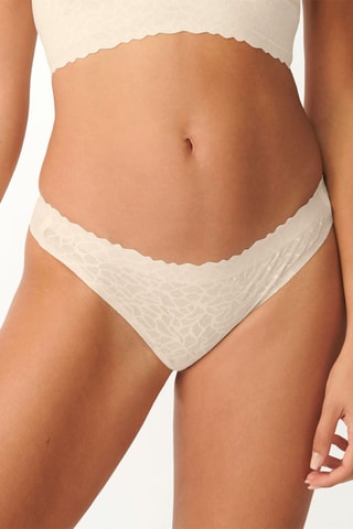 Culotte Zero Feel Lace - 
Blanc - Blanc