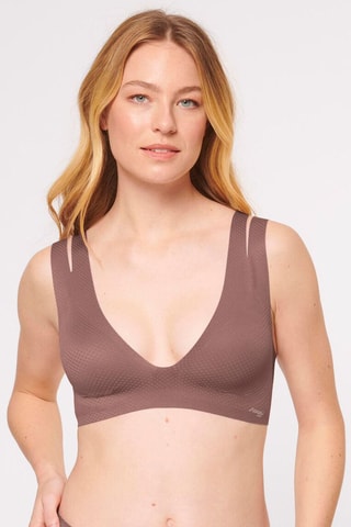 Bralette ZERO Feel Flow - Marron - Marron