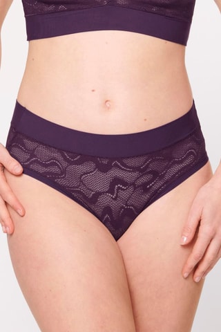 Culotte - Prune - Violet