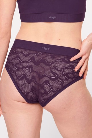 Culotte - Prune - Violet