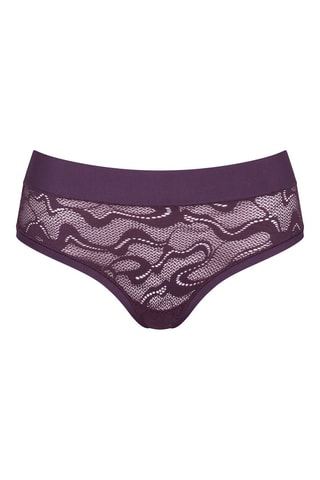 Culotte - Prune - Violet