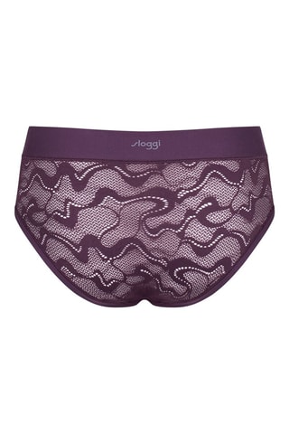 Culotte - Prune - Violet