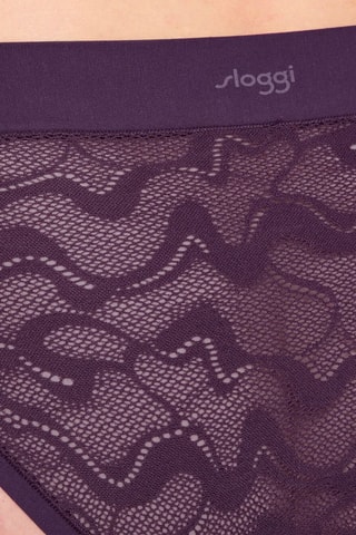 Culotte - Prune - Violet