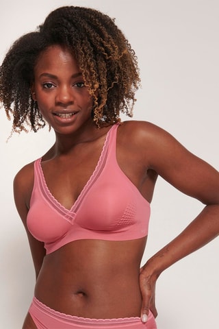 Soutien-gorge Body Adapt - Noir - Rose