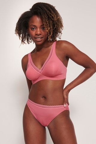 Soutien-gorge Body Adapt - Noir - Rose