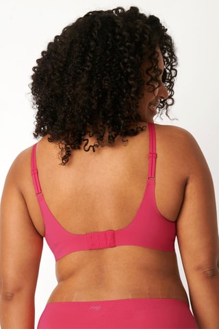 Soutien-gorge Body Adapt  - Blanc - Rose