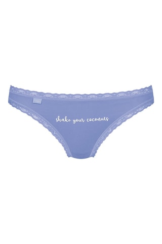 3 strings 24/7 Weekend H Brazil - Jaune, rouge et bleu - Orange