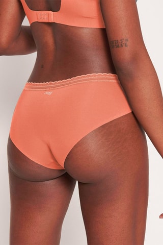 Culotte Body Adapt Rose - Rose