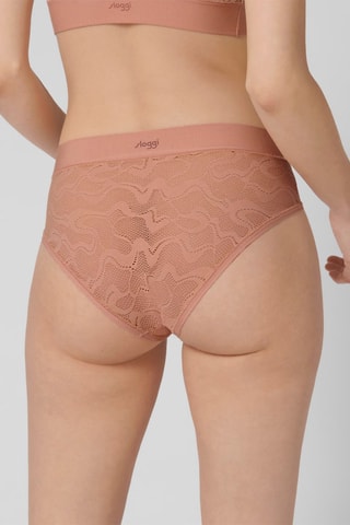 Culotte GO Allround Lace Midi - Orange - Orange