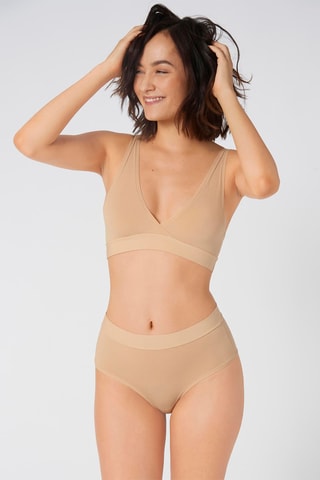 Brassière sans armatures GO Allround H - Beige - Marron
