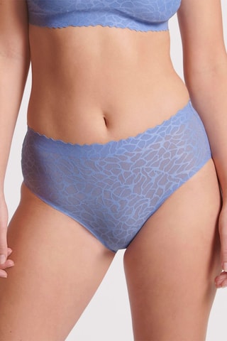 Culotte Zero Feel Lace 2.0 - Bleu - Bleu