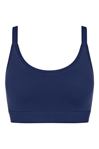 Brassière push-up Go Allround - Bleu