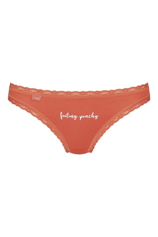 3 strings 24/7 Weekend H Brazil  - Rouge et jaune