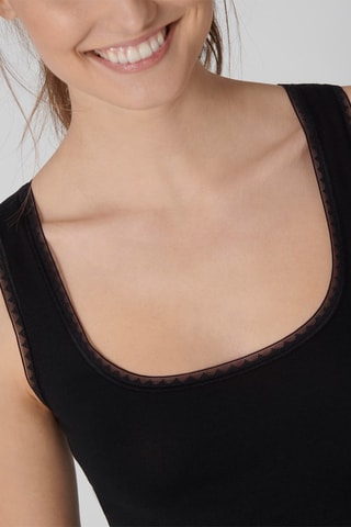 2 débardeurs Go  - Noir