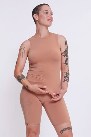 Cycliste - Rose - Beige