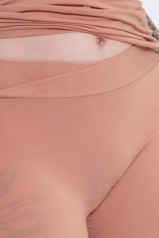 Cycliste - Rose - Beige