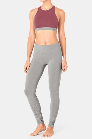 Legging Women Move Flow - Gris chiné - Gris
