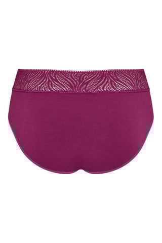 Culotte menstruelle - Flux léger - Lie-de-vin