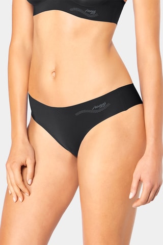 Culotte Zero Feel H Hipster Ex - Blanc et noir